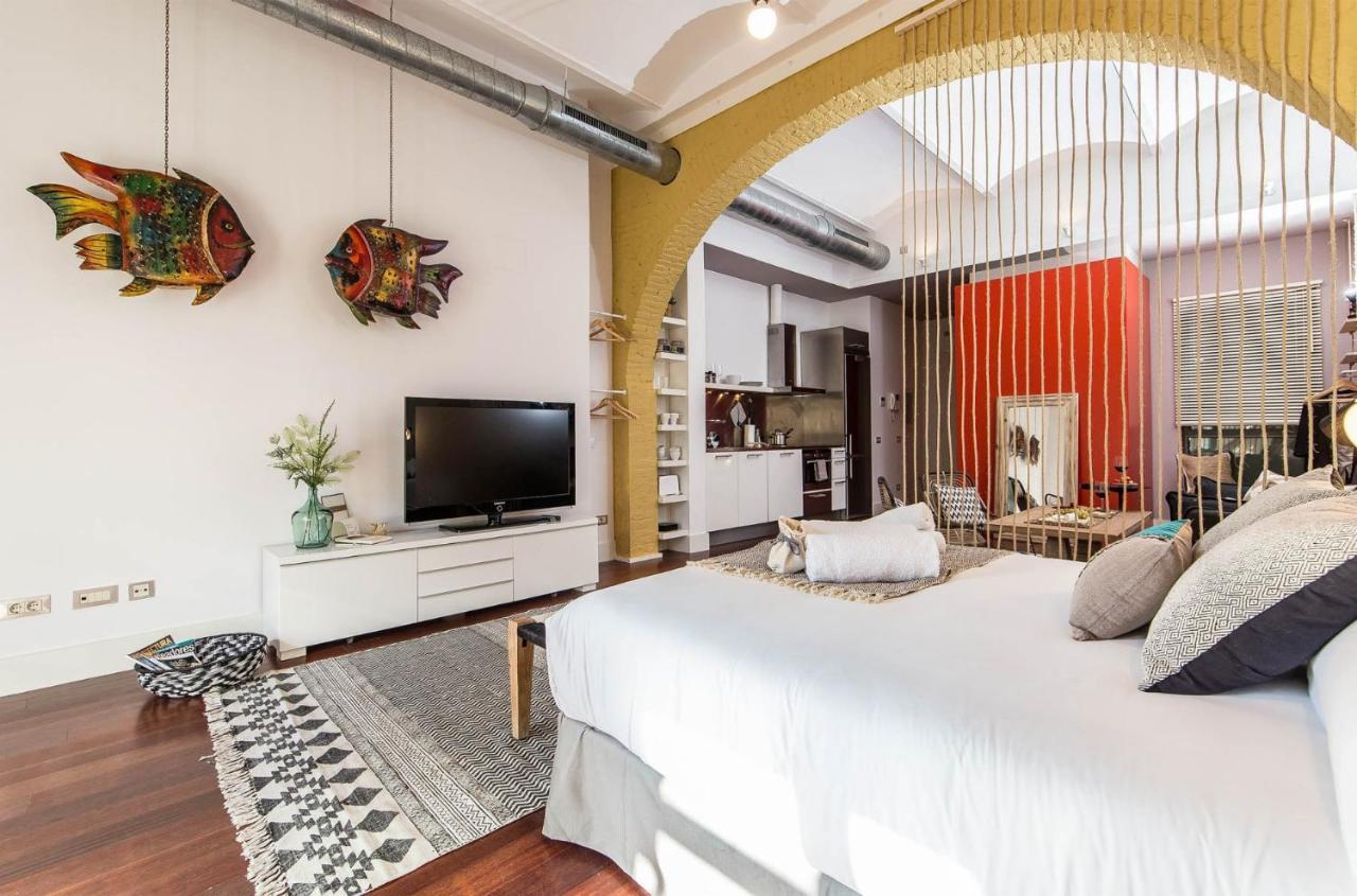 Sweett - Loft Villa Olimpica Beach Barcelona Exterior photo